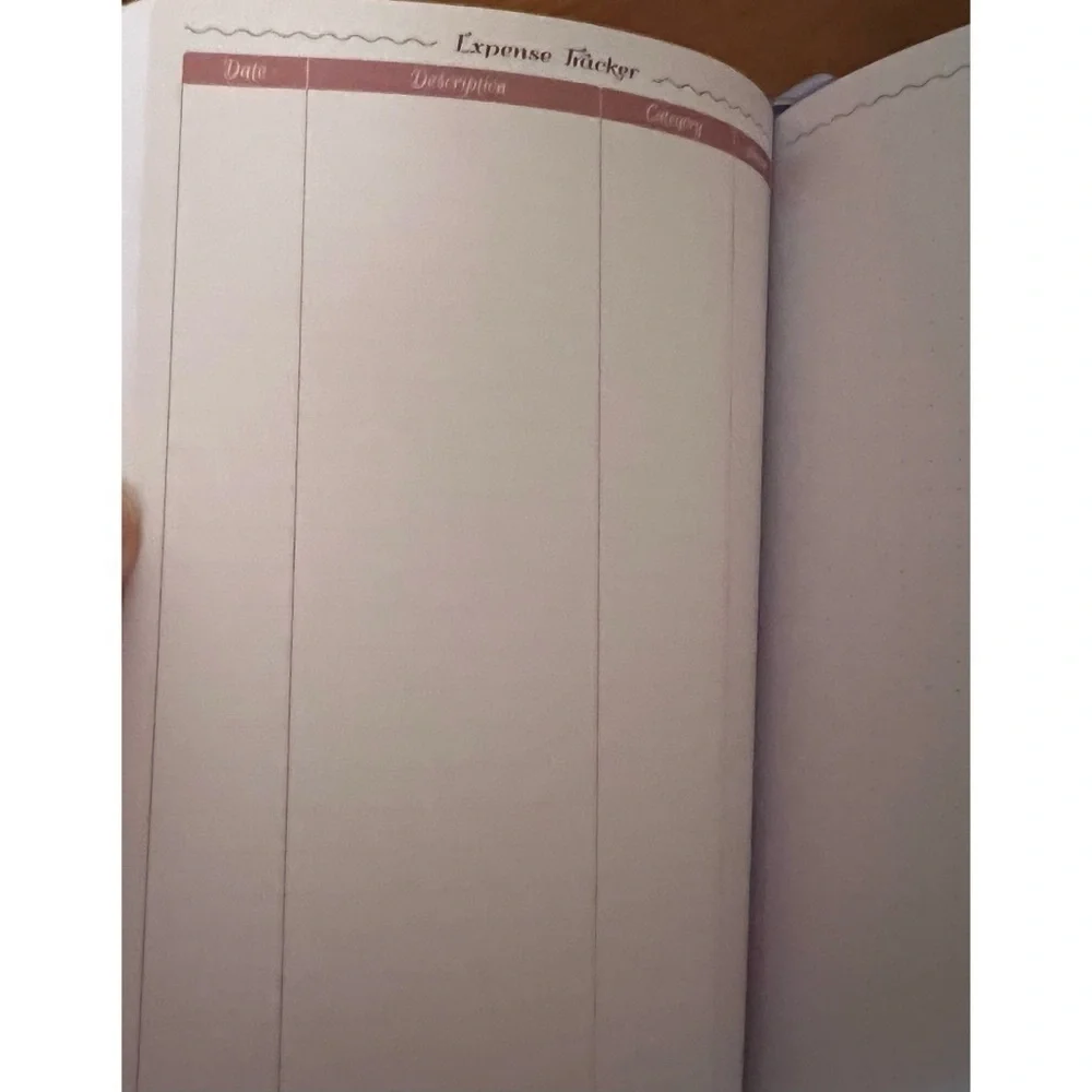 Lavender Go Girl Budget Book. Size A5. Expense Tracker, Envelopes, Stickers New